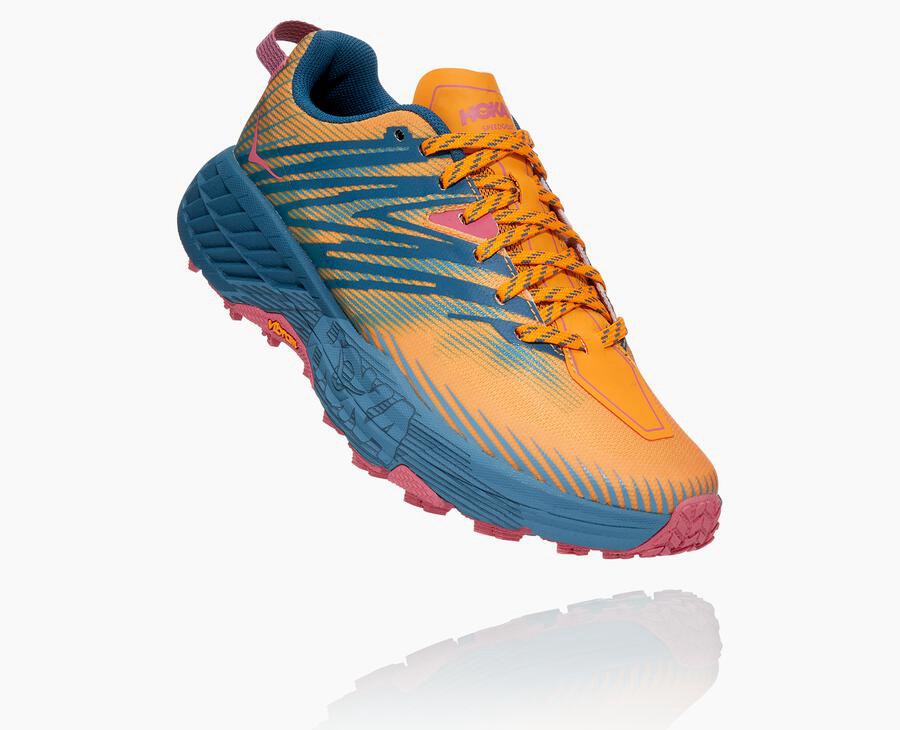 tenis hoka trail