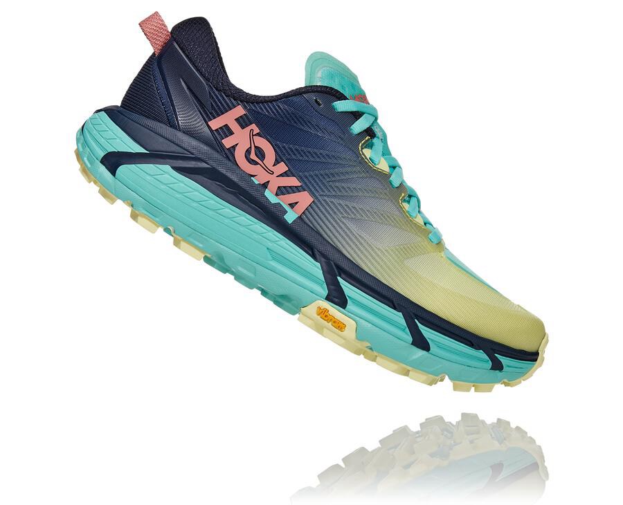 tenis hoka trail